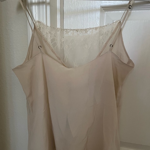 Anine Bing Lace Silk Cami in Nude, XS, NWT - Picture 9 of 11